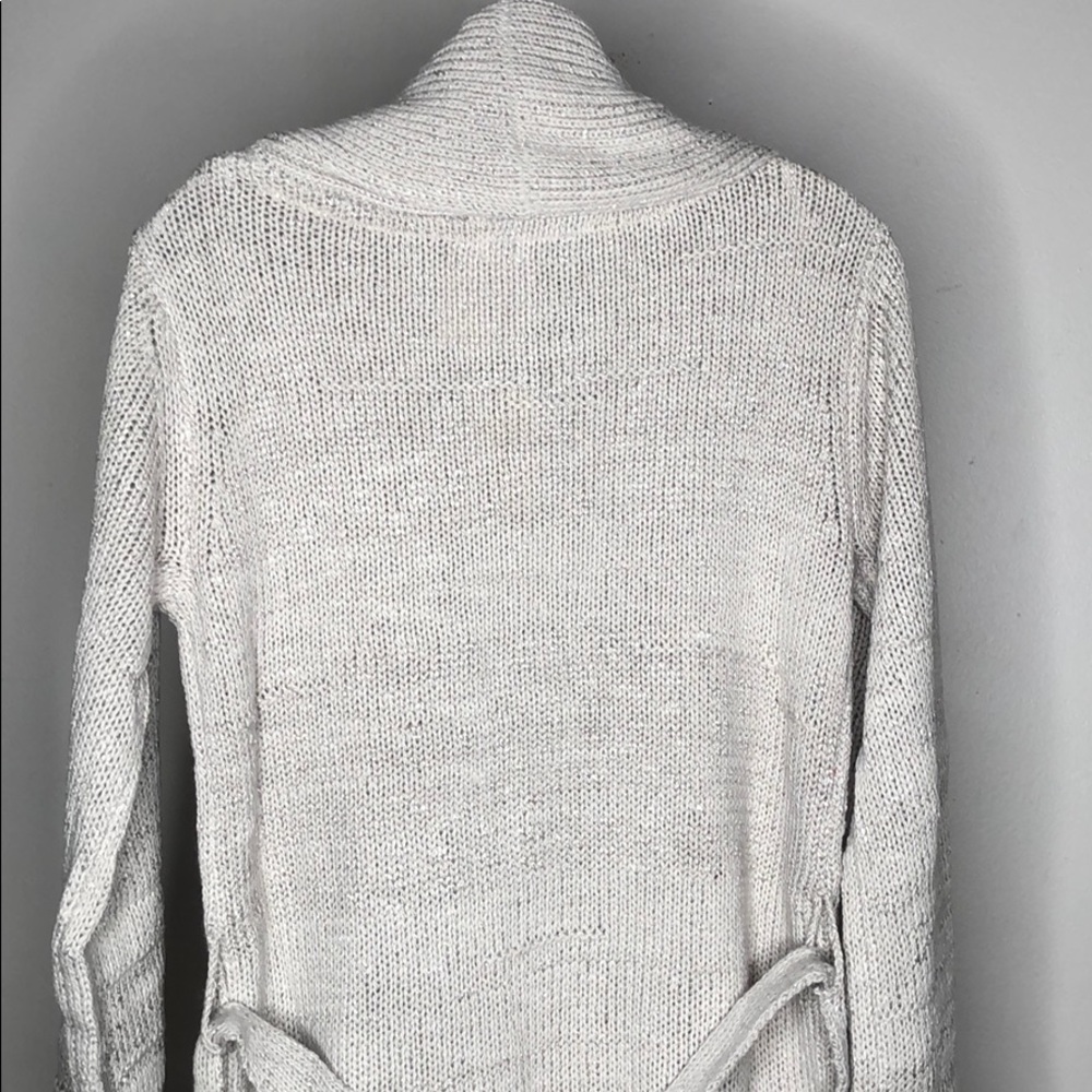 Grey fringe sweater - Picture 5 of 8
